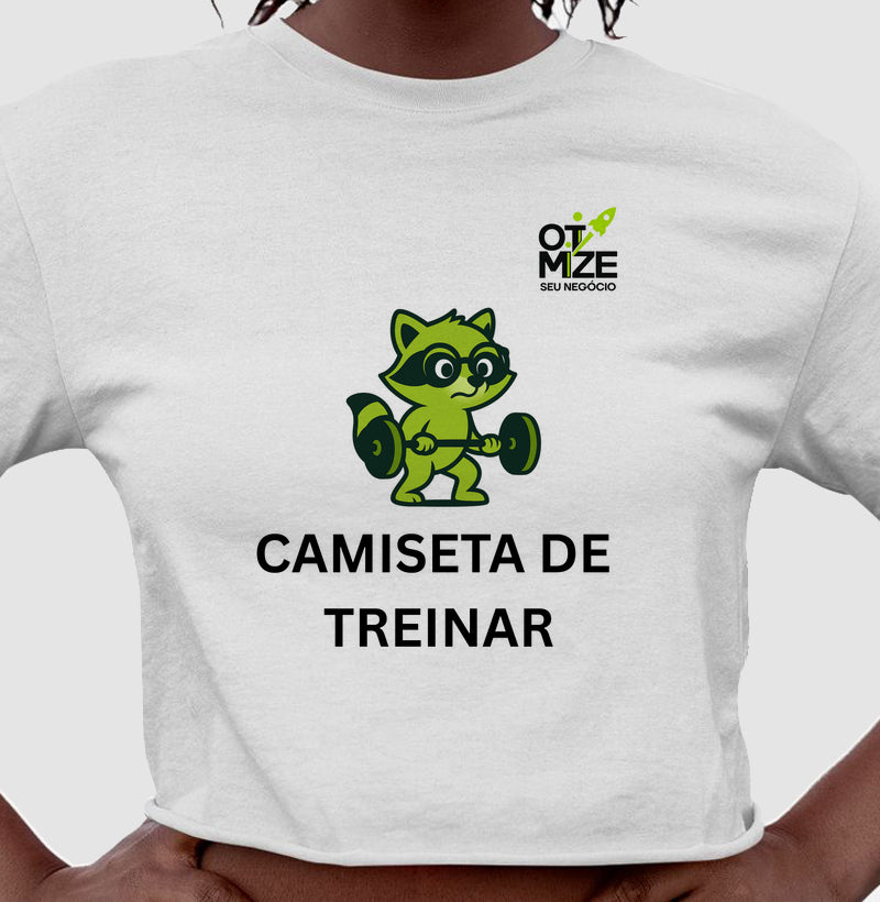 Camiseta de Ir Treinar