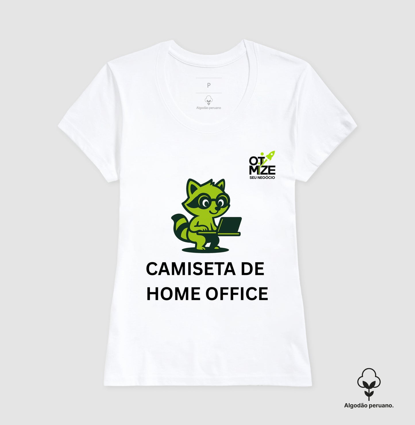 Camiseta de Home Office