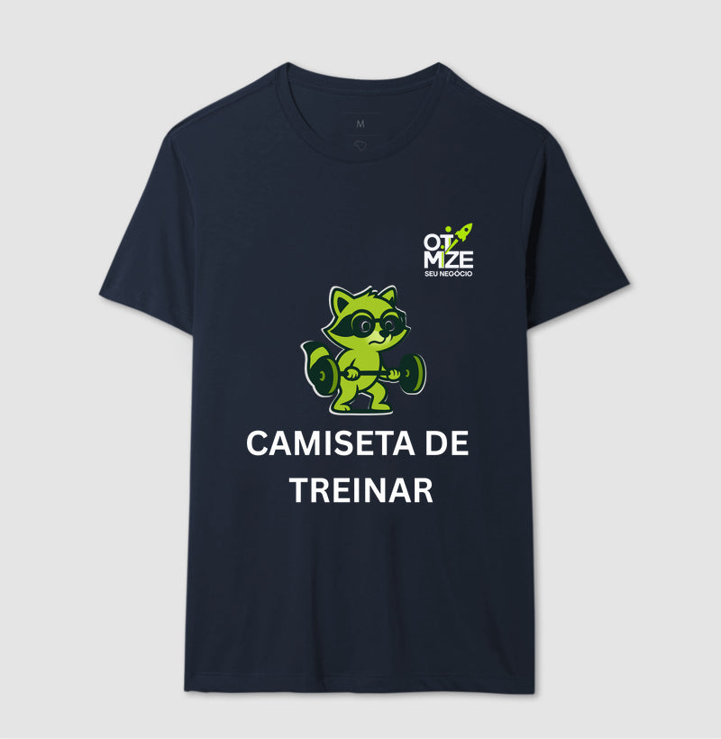 Camiseta de Ir Treinar Escura