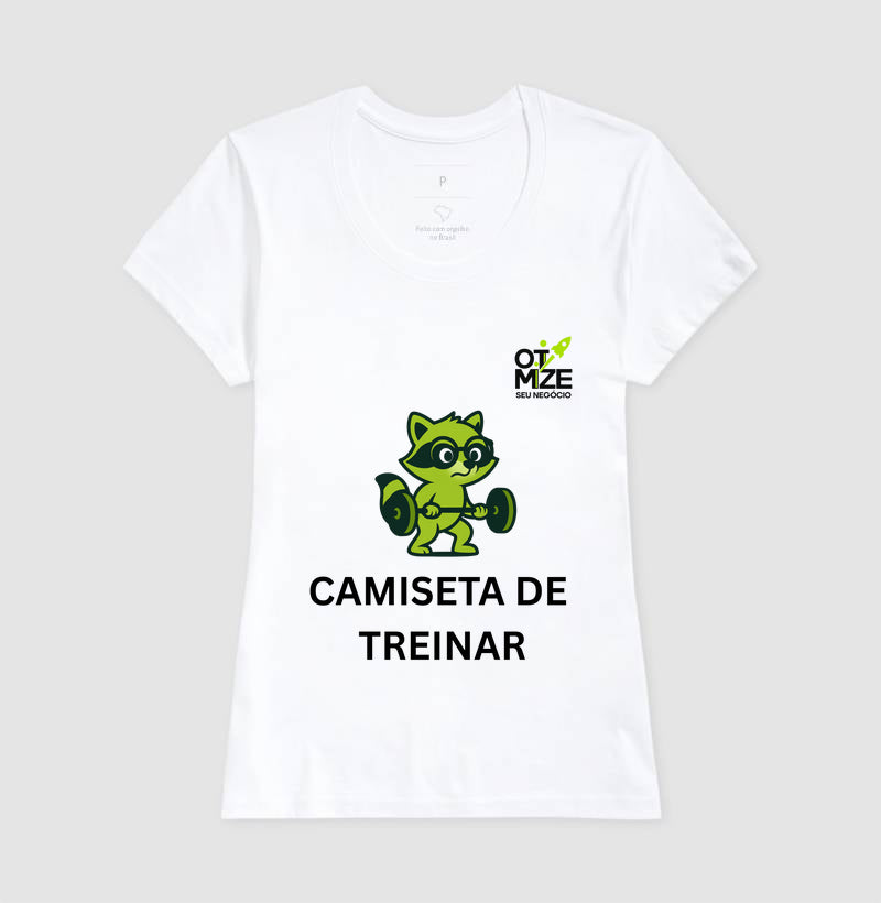 Camiseta de Ir Treinar