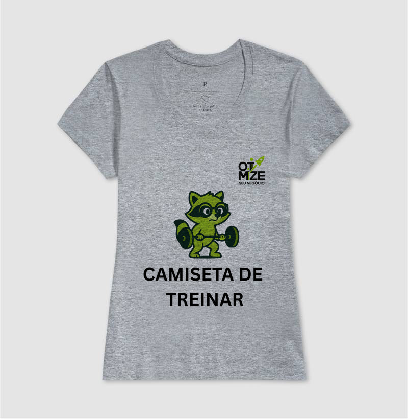 Camiseta de Ir Treinar