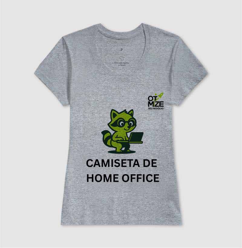 Camiseta de Home Office