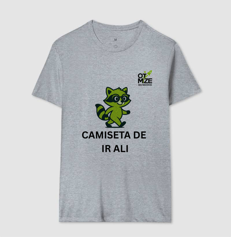 Camiseta de de Ir bem Ali
