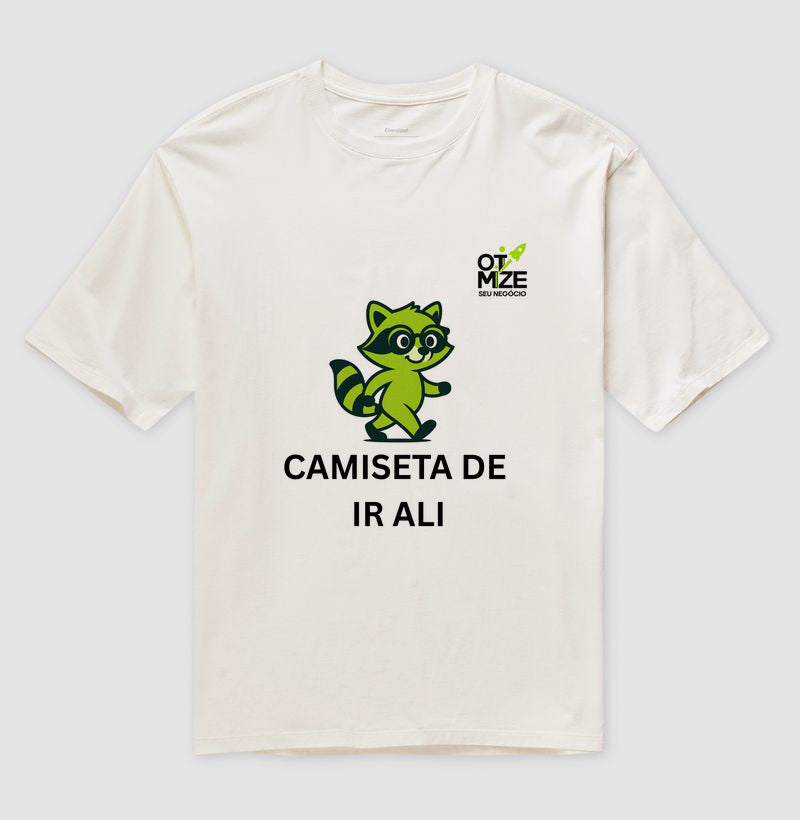 Camiseta de de Ir bem Ali