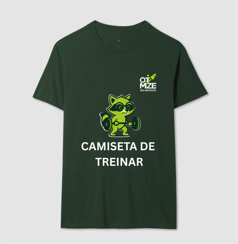 Camiseta de Ir Treinar Escura