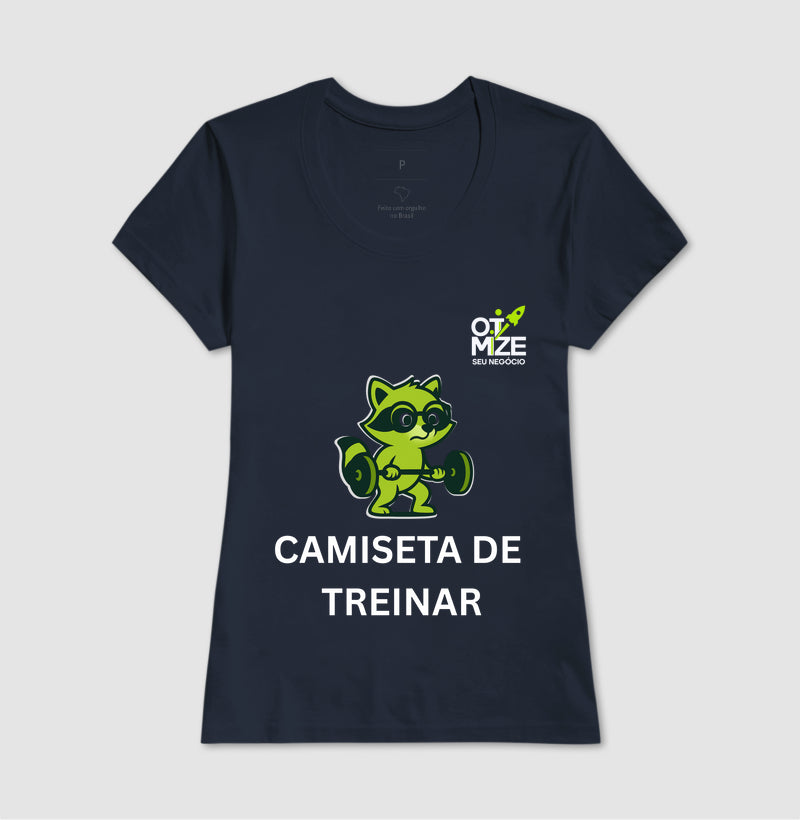Camiseta de Ir Treinar Escura