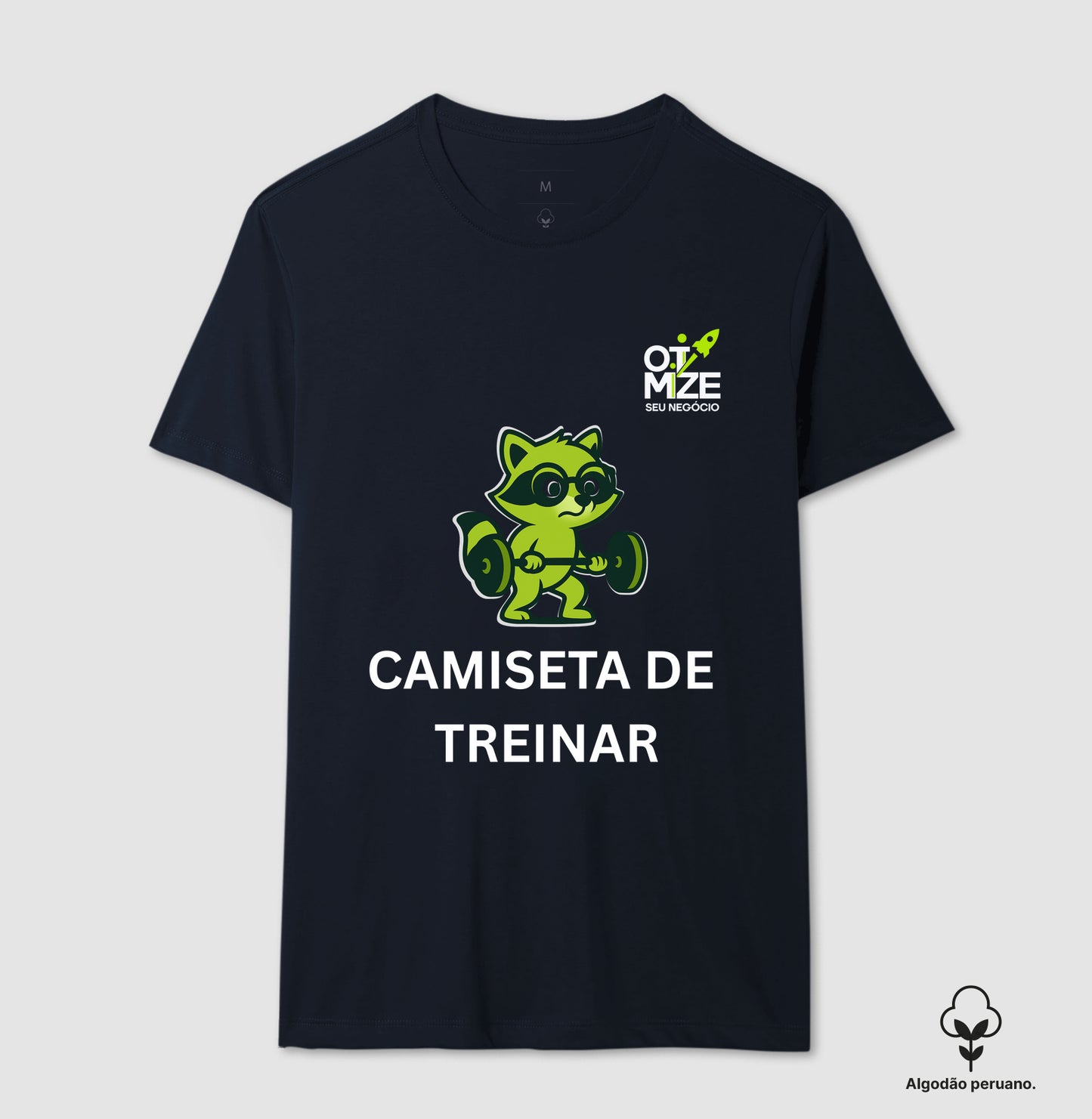 Camiseta de Ir Treinar Escura