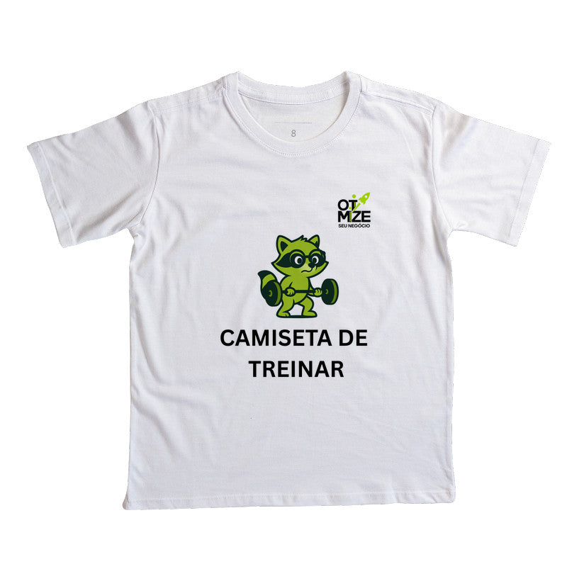 Camiseta de Ir Treinar