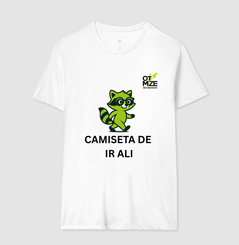 Camiseta de de Ir bem Ali