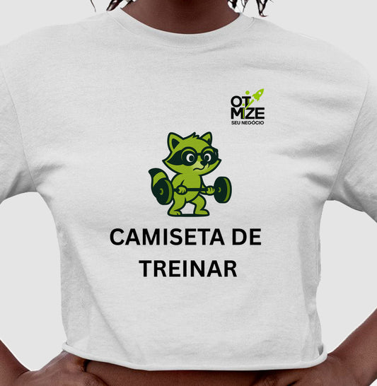 Camiseta de Ir Treinar