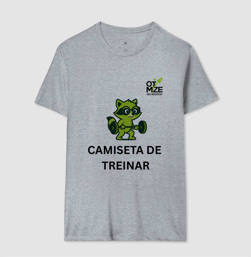 Camiseta de Ir Treinar