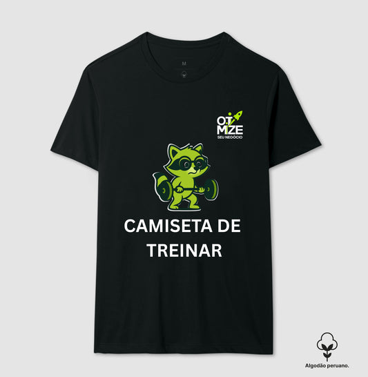 Camiseta de Ir Treinar Escura
