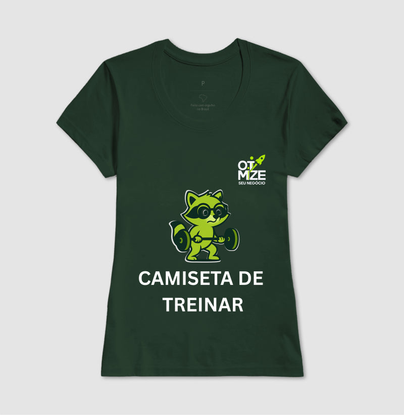 Camiseta de Ir Treinar Escura