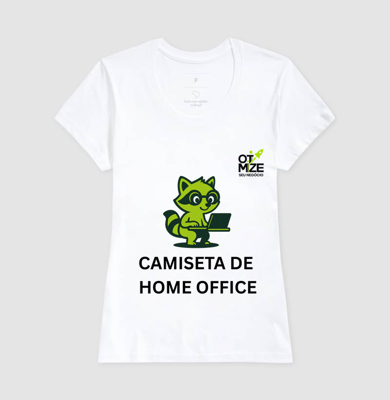 Camiseta de Home Office