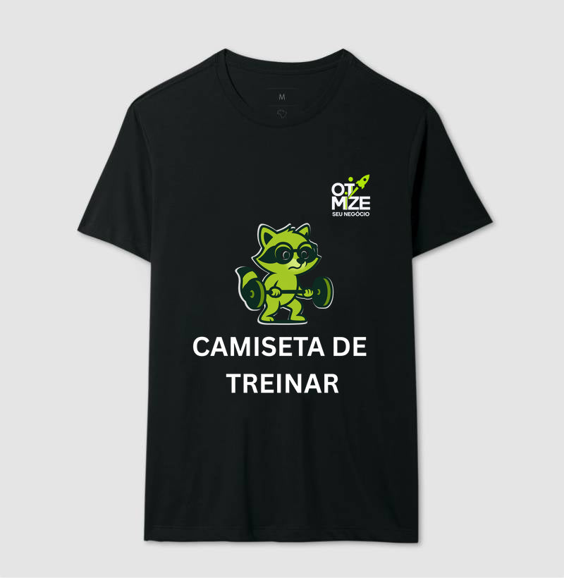 Camiseta de Ir Treinar Escura