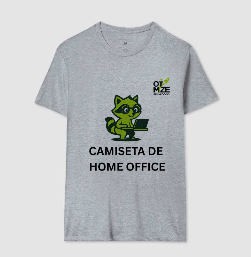 Camiseta de Home Office