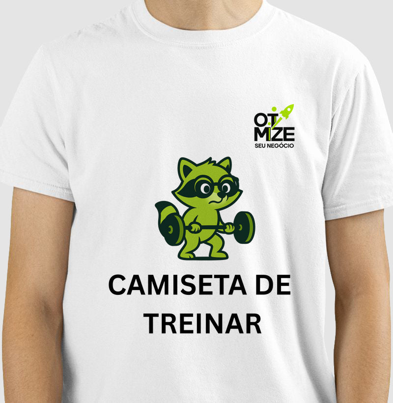 Camiseta de Ir Treinar