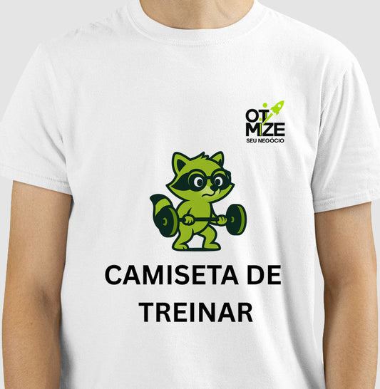 Camiseta de Ir Treinar