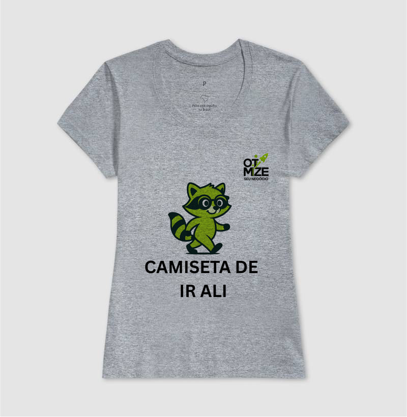 Camiseta de de Ir bem Ali