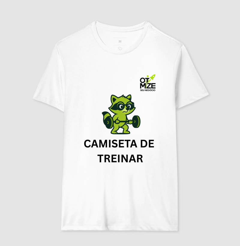Camiseta de Ir Treinar