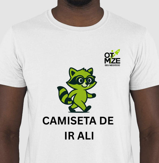 Camiseta de de Ir bem Ali
