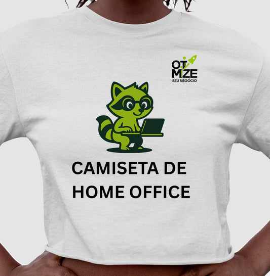 Camiseta de Home Office