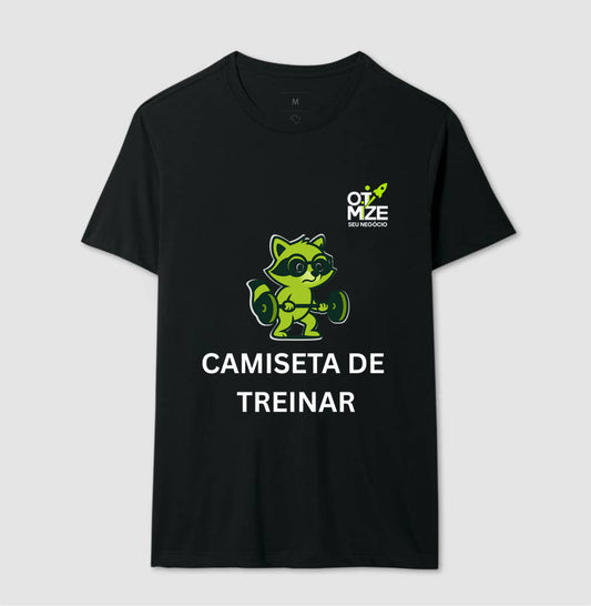 Camiseta de Ir Treinar Escura